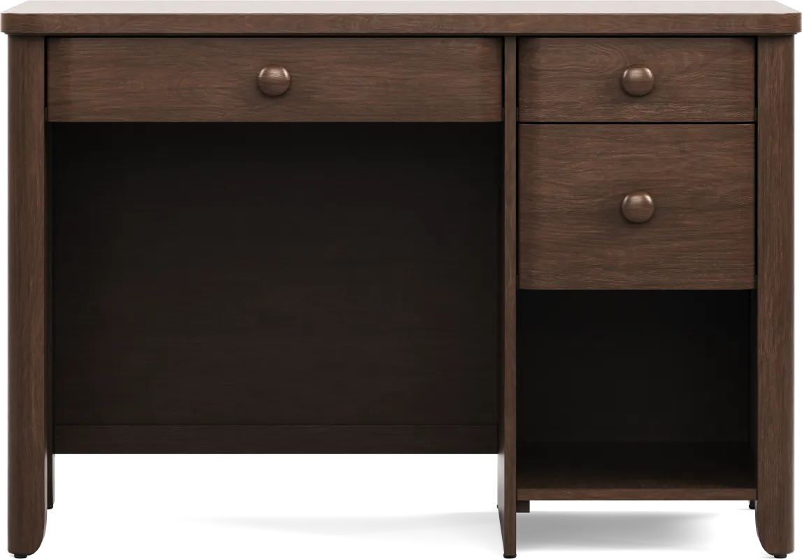 Kids South Bend Brown Cherry Desk