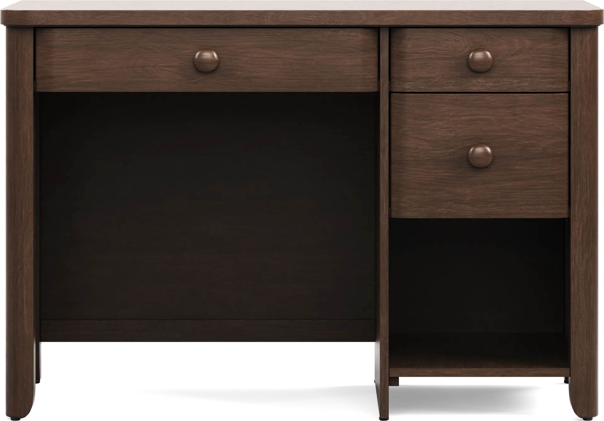 Kids South Bend Brown Cherry Desk - Image 1