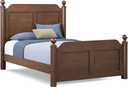 3 pc full poster bed