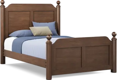 3 pc full poster bed