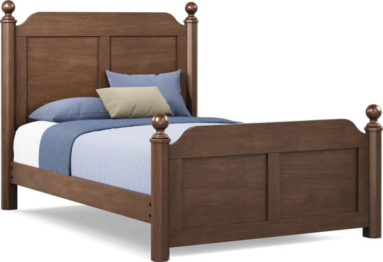 3 pc full poster bed