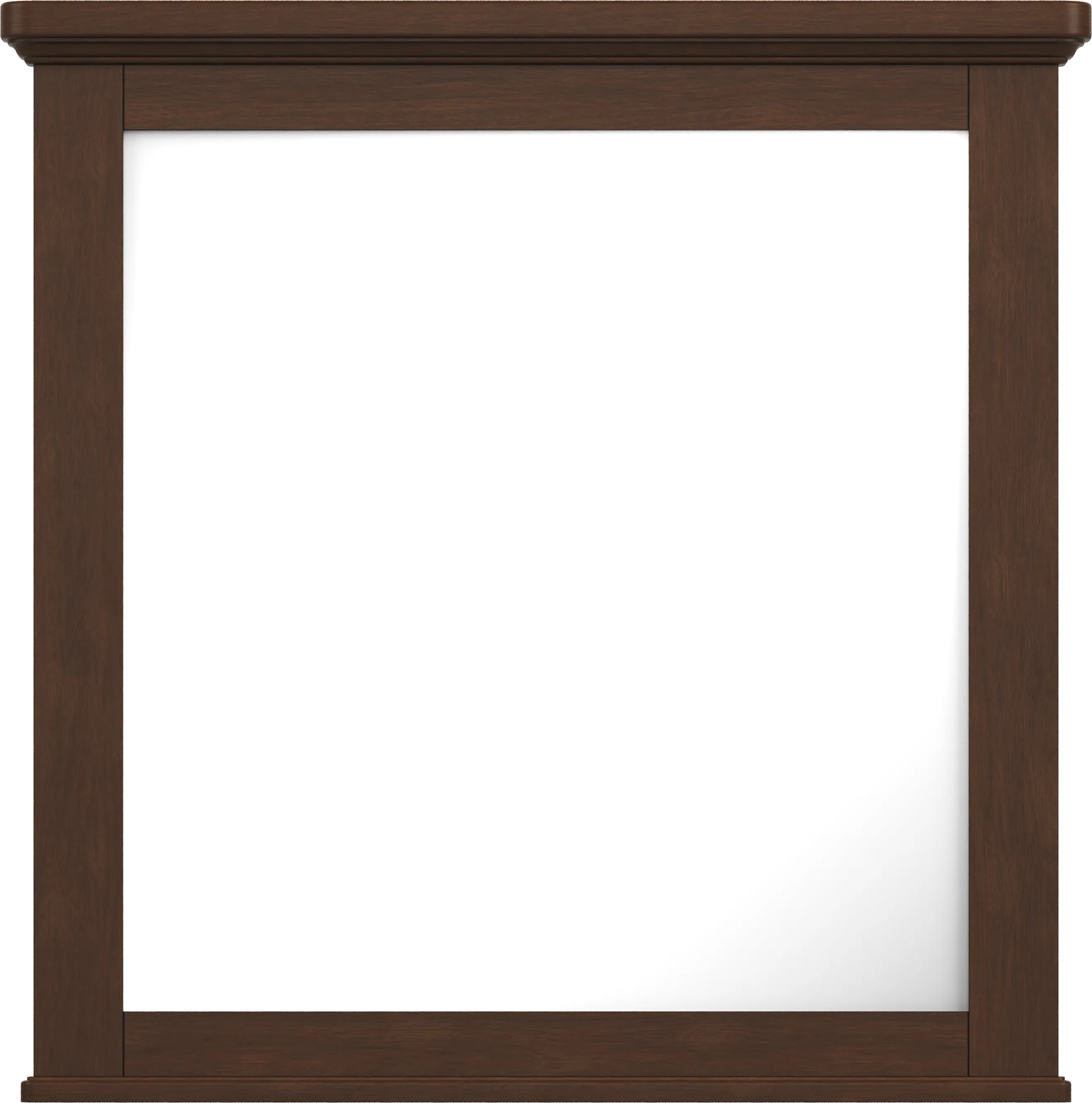 Kids South Bend Brown Cherry Bedroom with Saddlerock Dark Gray Full Metal Bed - Thumbnail - Image 6