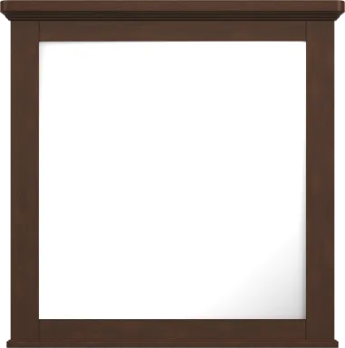 Kids South Bend Brown Cherry Mirror