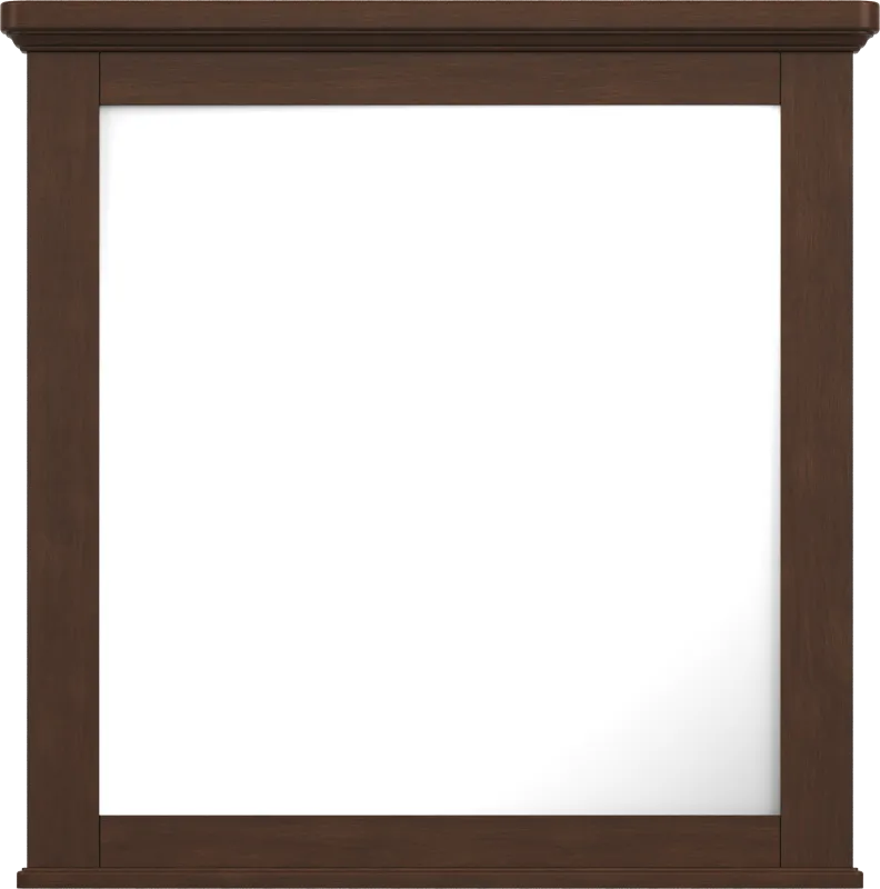 Kids South Bend Brown Cherry Mirror