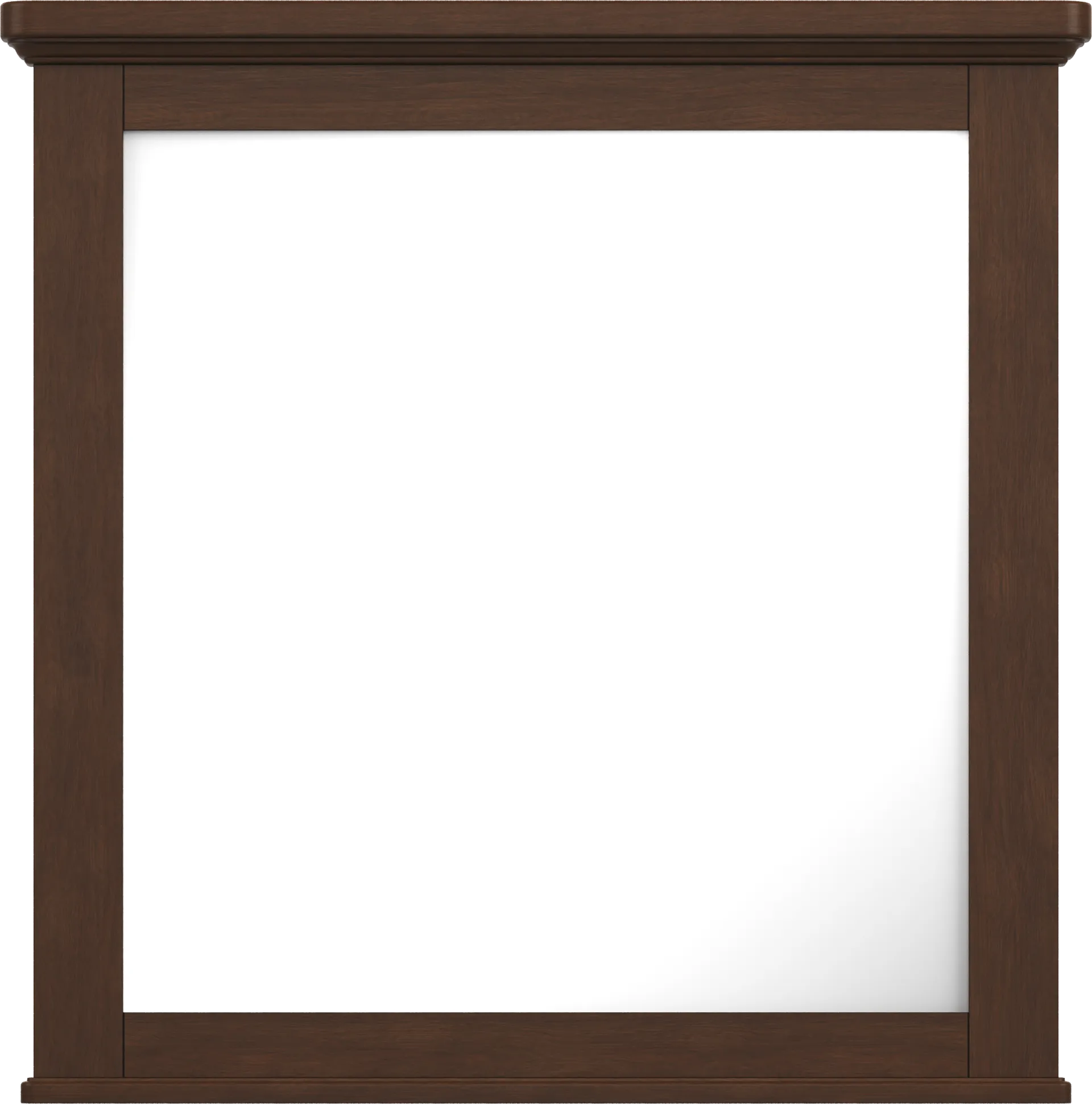 Kids South Bend Brown Cherry Bedroom with Saddlerock Dark Gray Full Metal Bed - Image 6