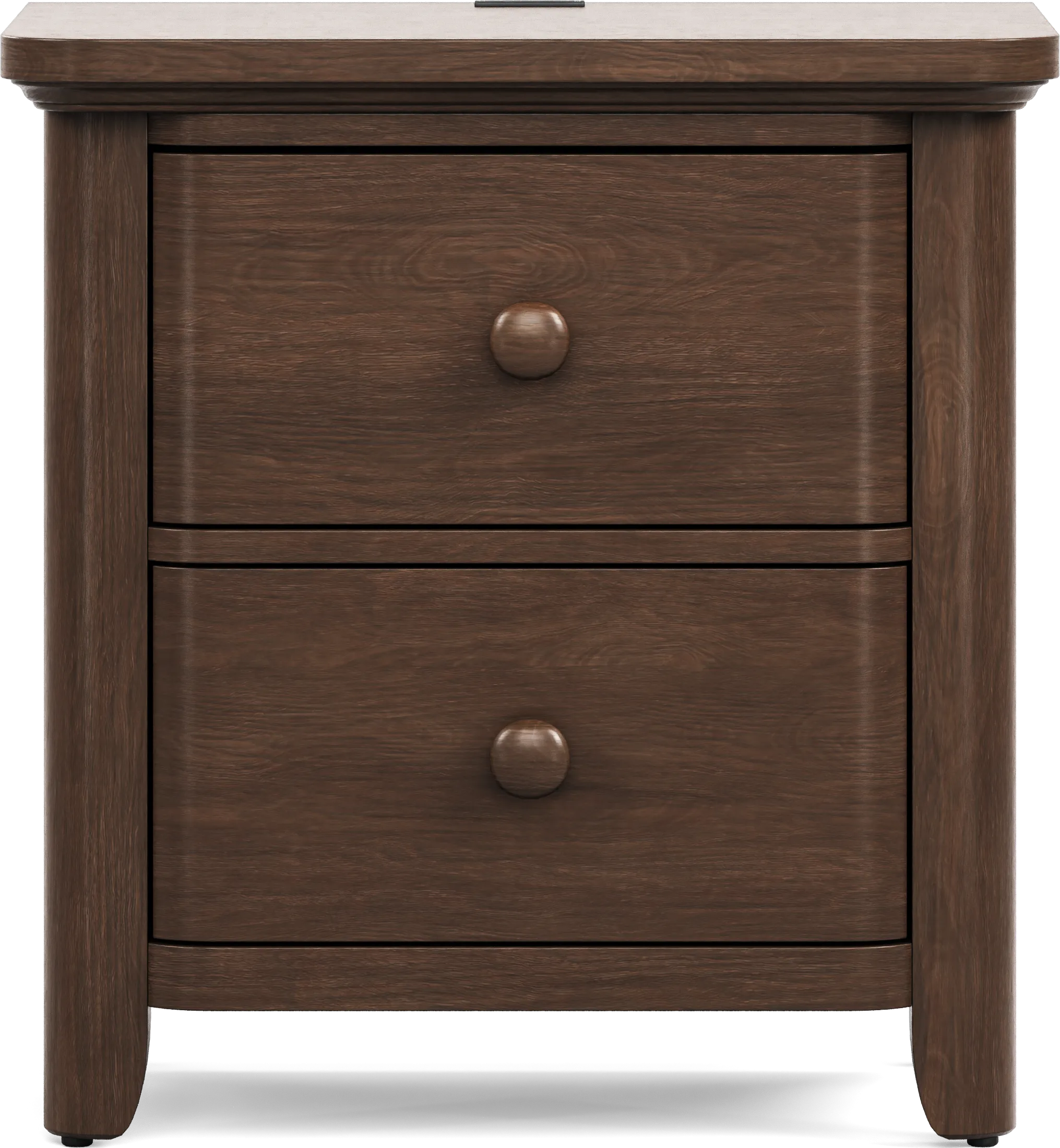 Kids South Bend Brown Cherry Nightstand - Thumbnail - Image 1