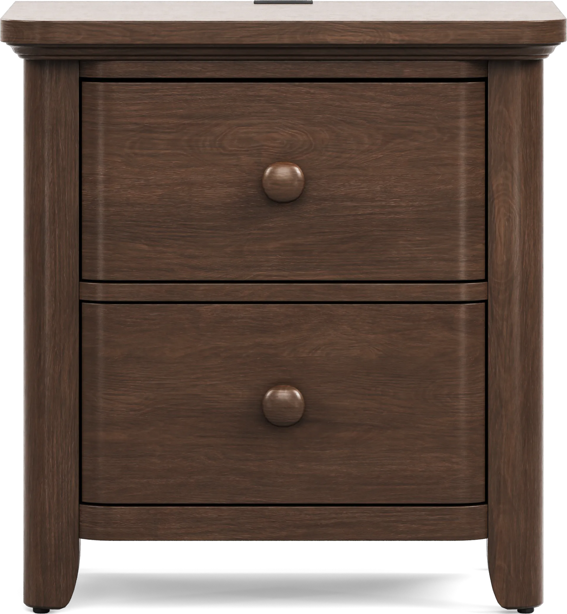 Kids South Bend Brown Cherry Nightstand - Image 1
