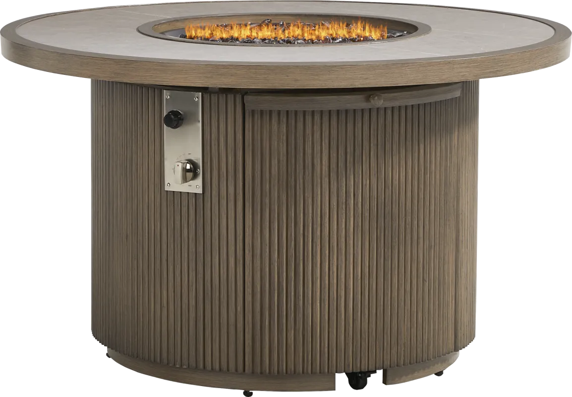 Point Reyes Brown Fire Pit