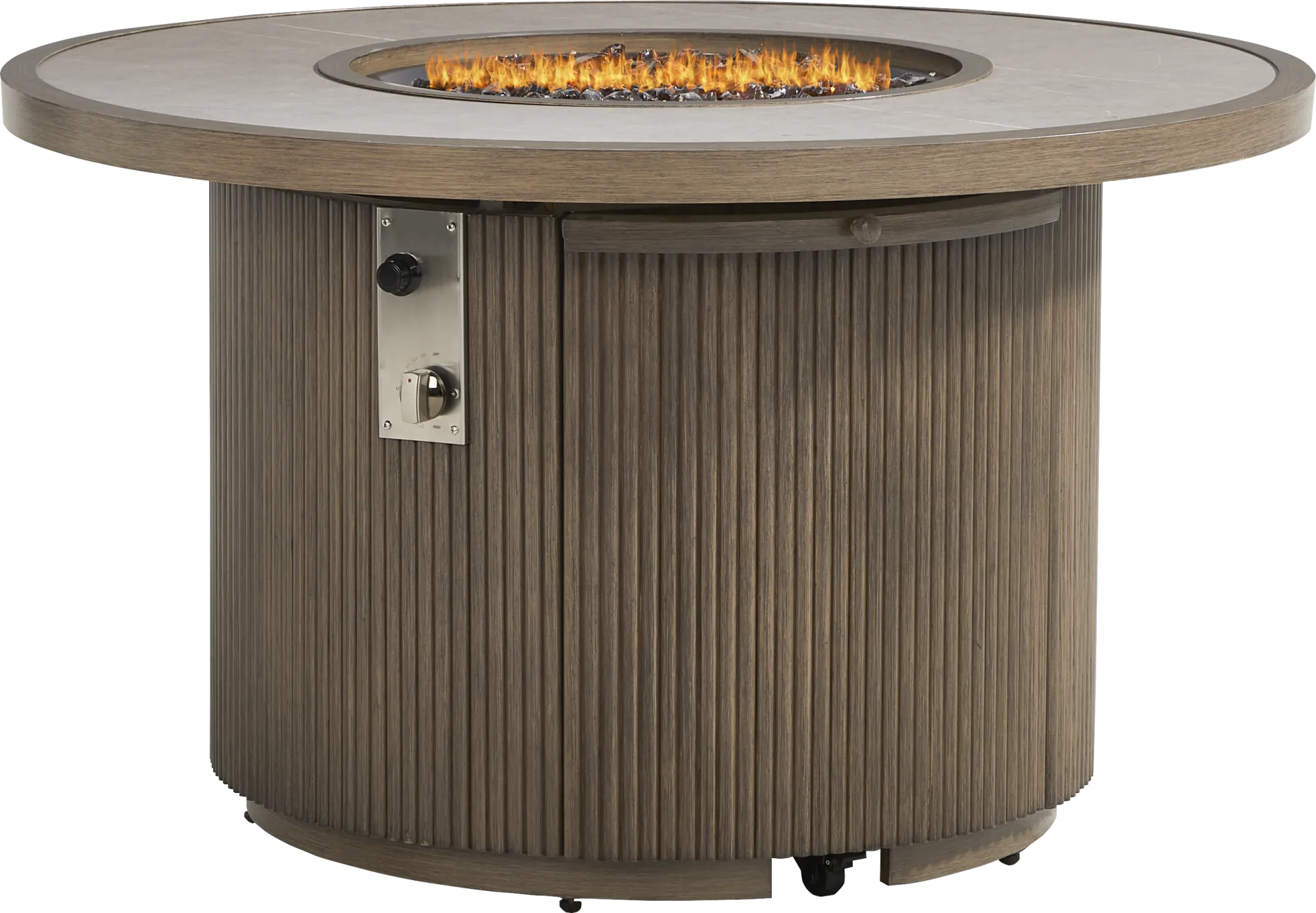 Point Reyes Brown Fire Pit - Image 1