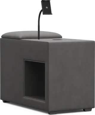 Kids Cloud9 Charcoal Nightstand