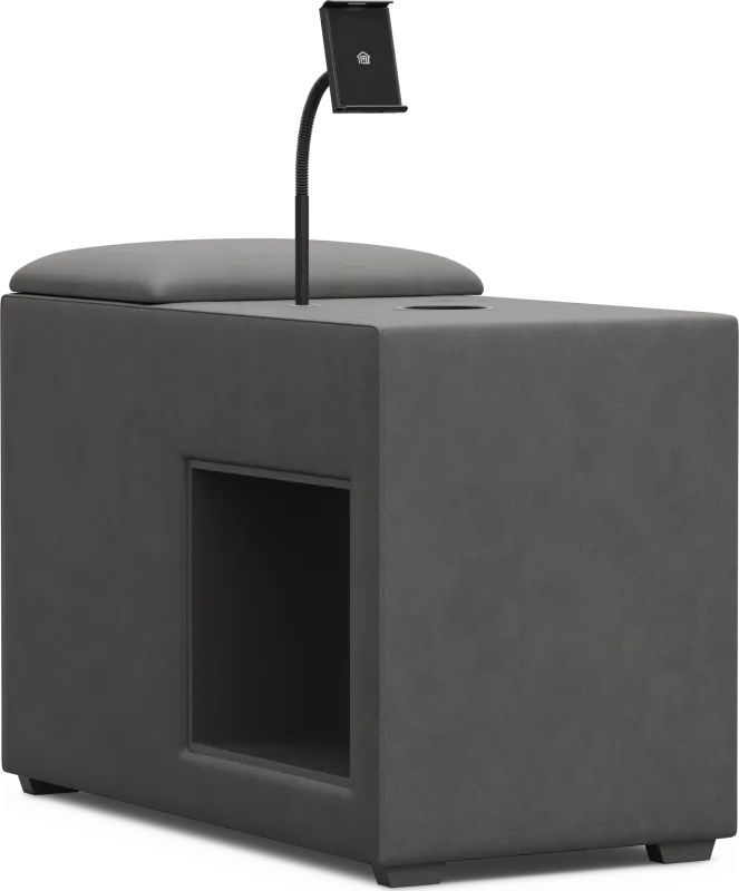 Kids Cloud9 Charcoal Nightstand