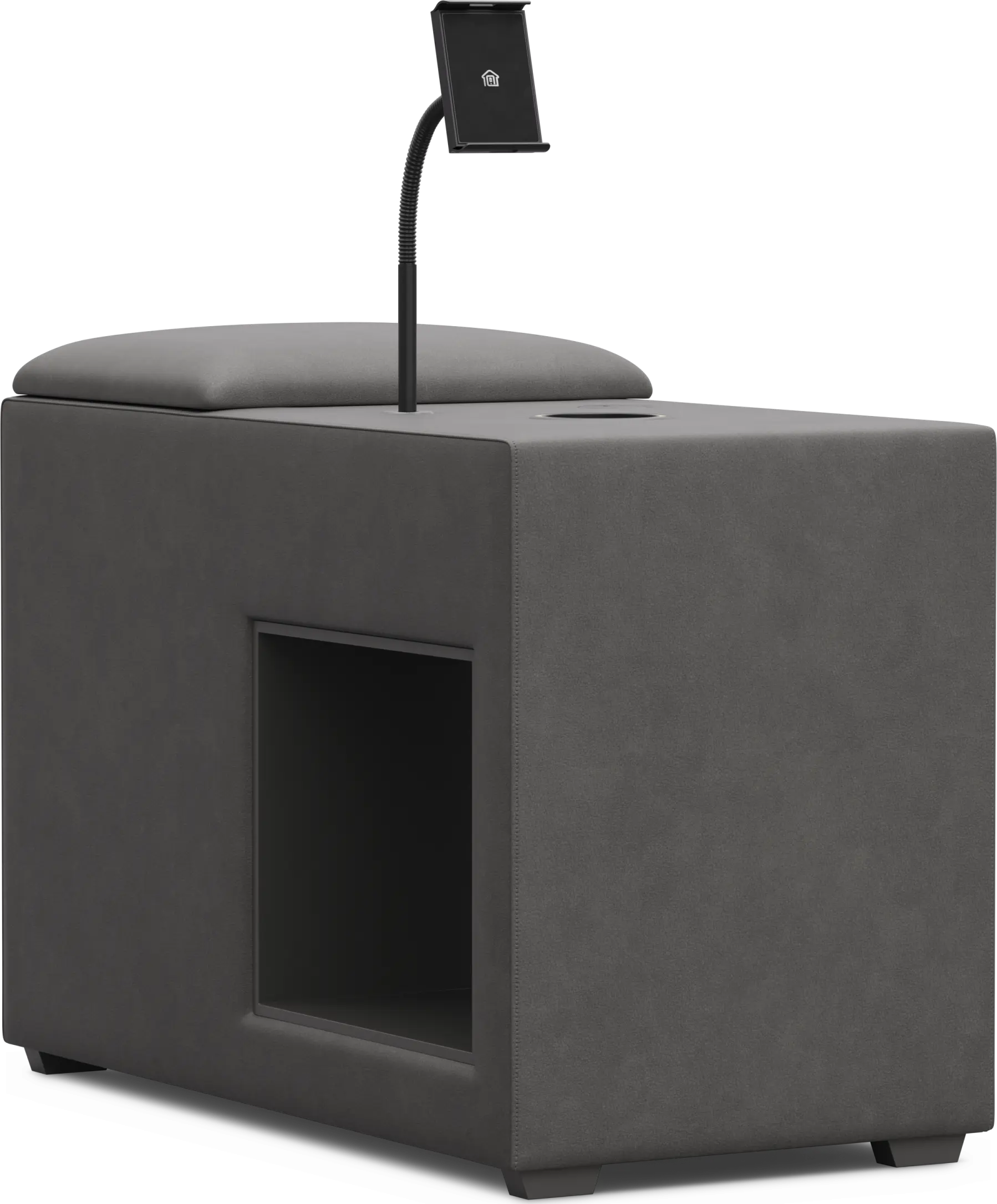 Kids Cloud9 Charcoal Nightstand