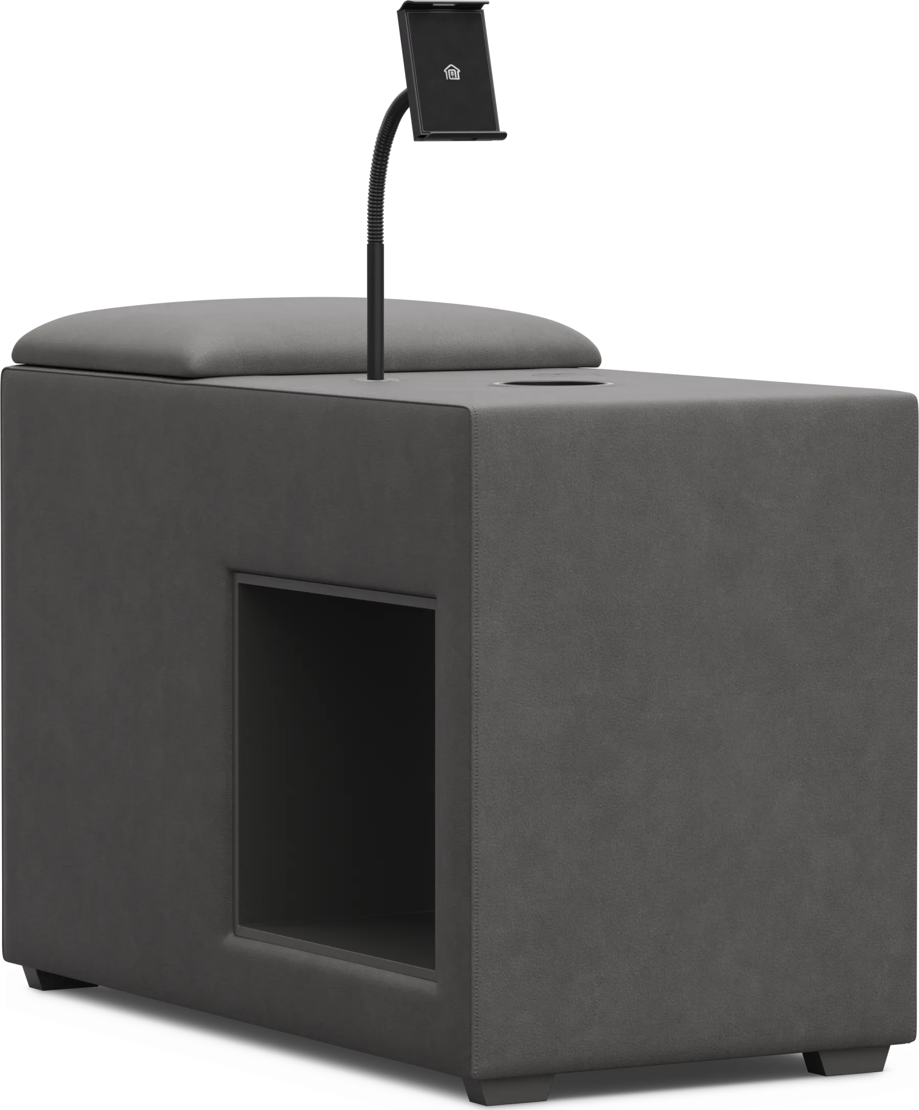 Kids Cloud9 Charcoal Nightstand - Image 1