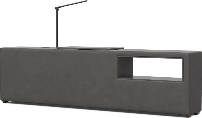 Kids Cloud9 Charcoal Bookcase