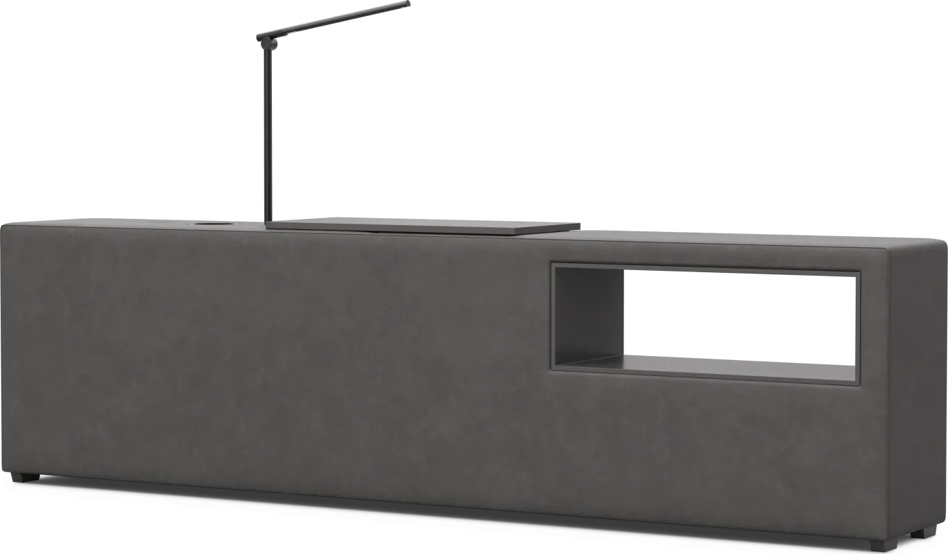 Kids Cloud9 Charcoal Bookcase