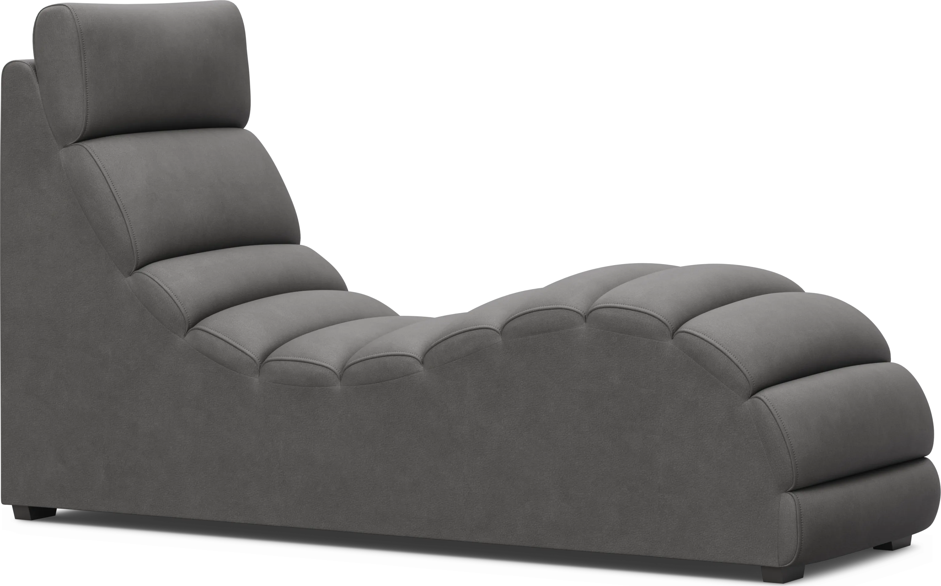 Kids Cloud9 Charcoal Lounger - Thumbnail - Image 1