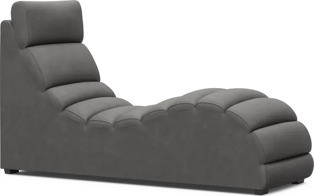 Kids Cloud9 Charcoal Lounger