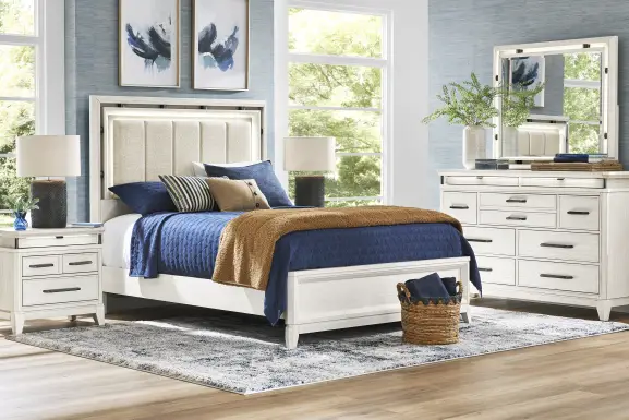 Heiress White Dresser