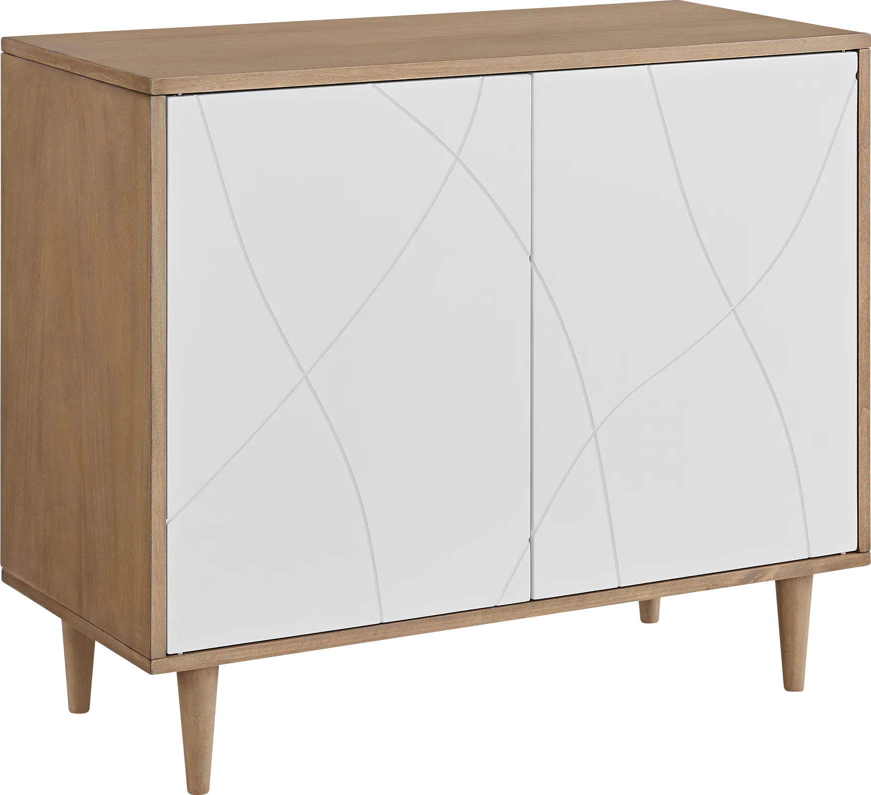 Naavid Natural Accent Cabinet - Thumbnail - Image 1