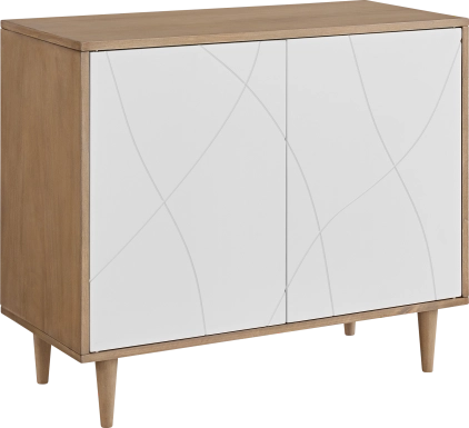 Naavid Natural Accent Cabinet