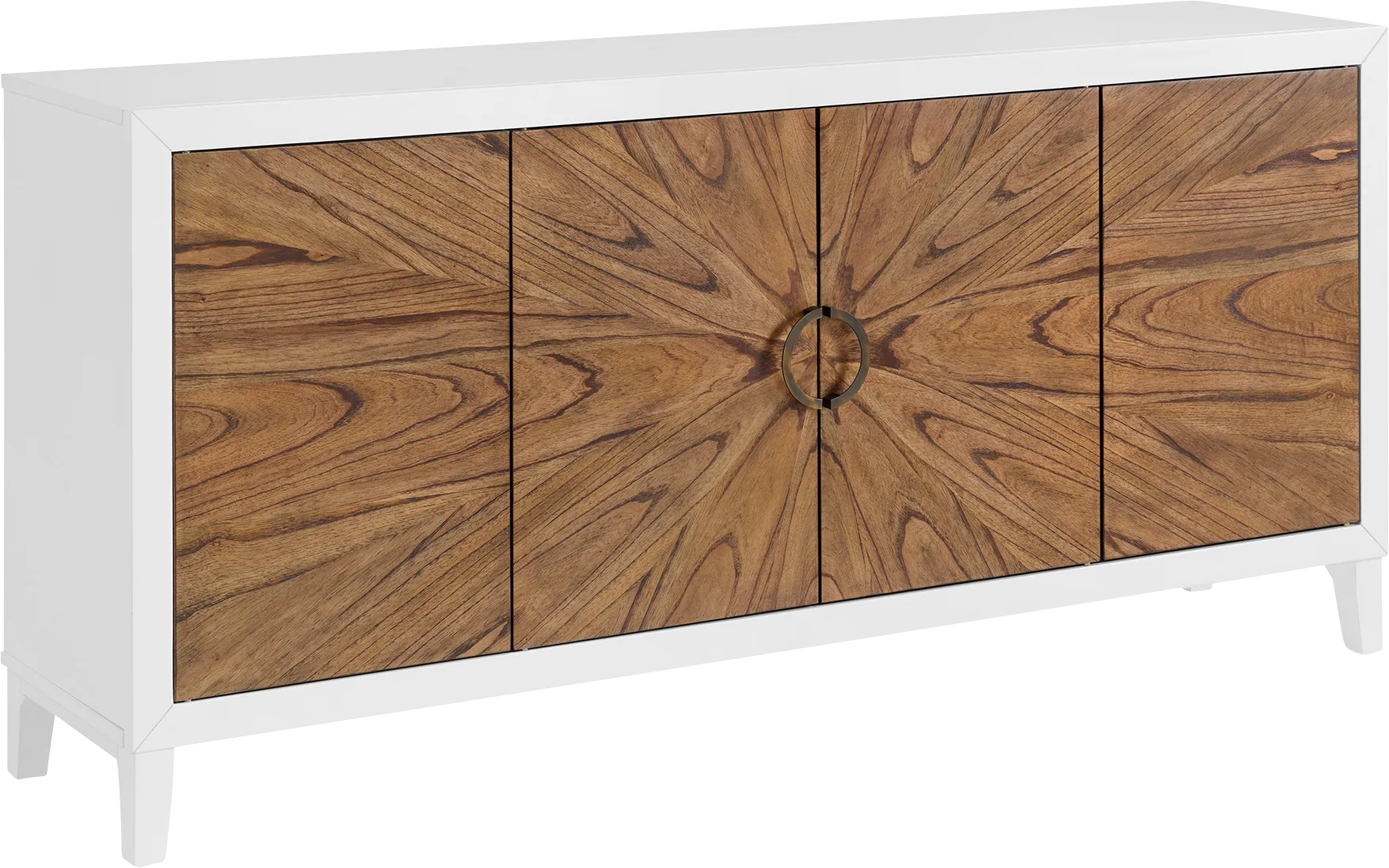 Siamak White Sideboard - Image 1