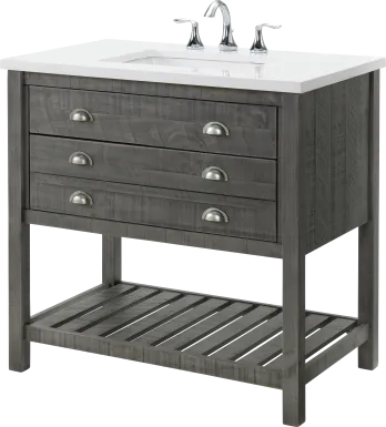 Anaar Gray Bathroom Vanity