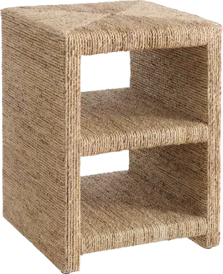 Tannaz Natural End Table