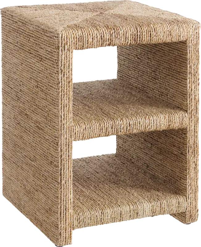 Tannaz Natural End Table