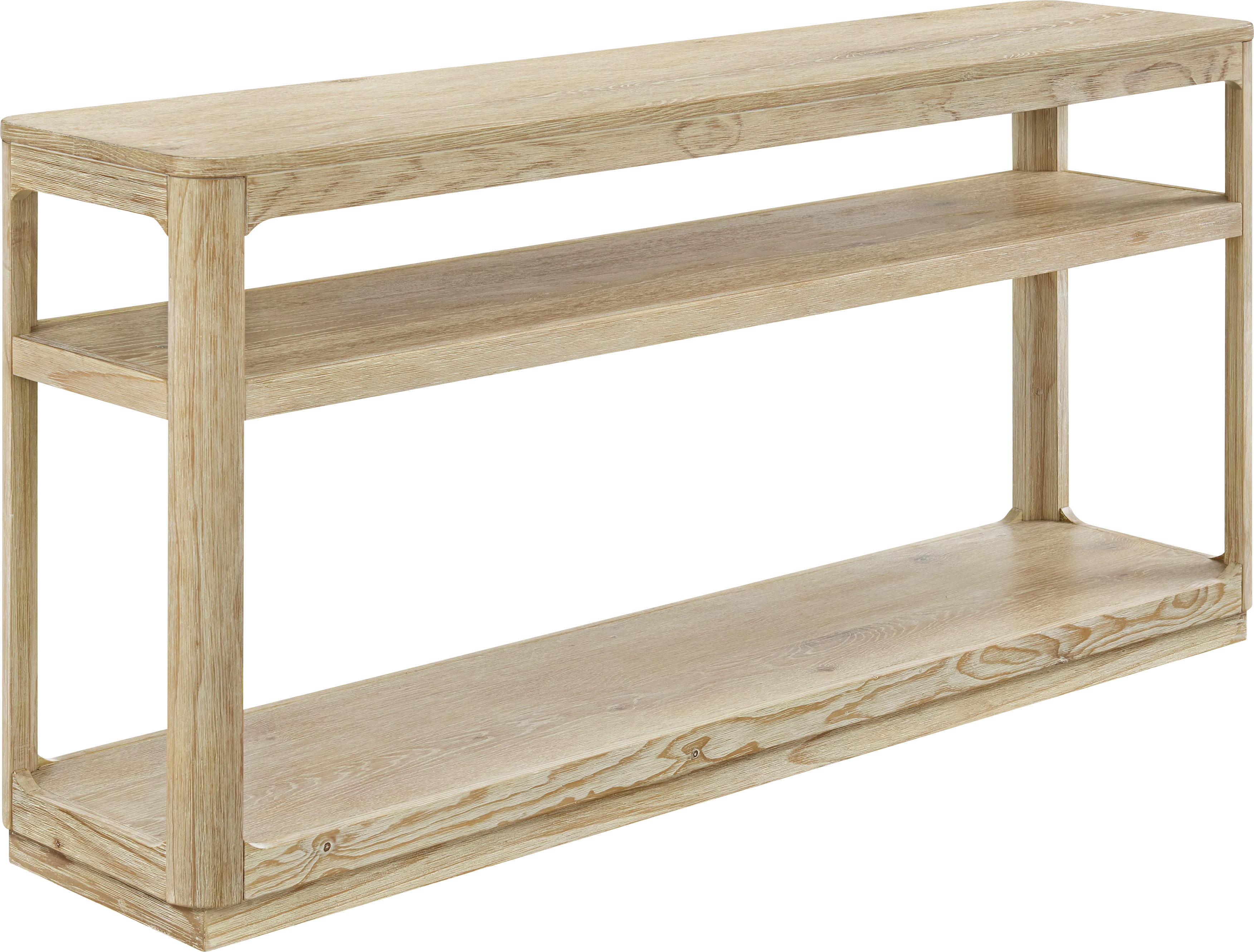 Keyhan Natural Sofa Table - Thumbnail - Image 1
