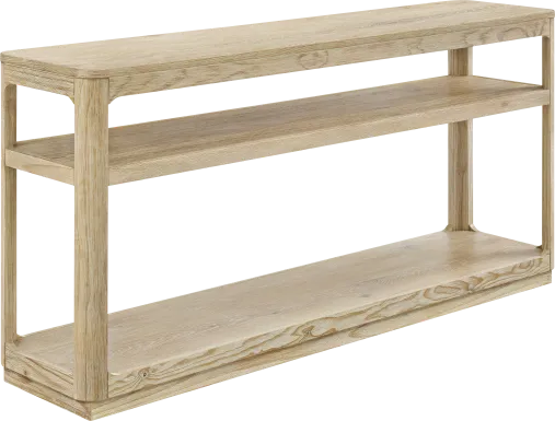 Keyhan Natural Sofa Table