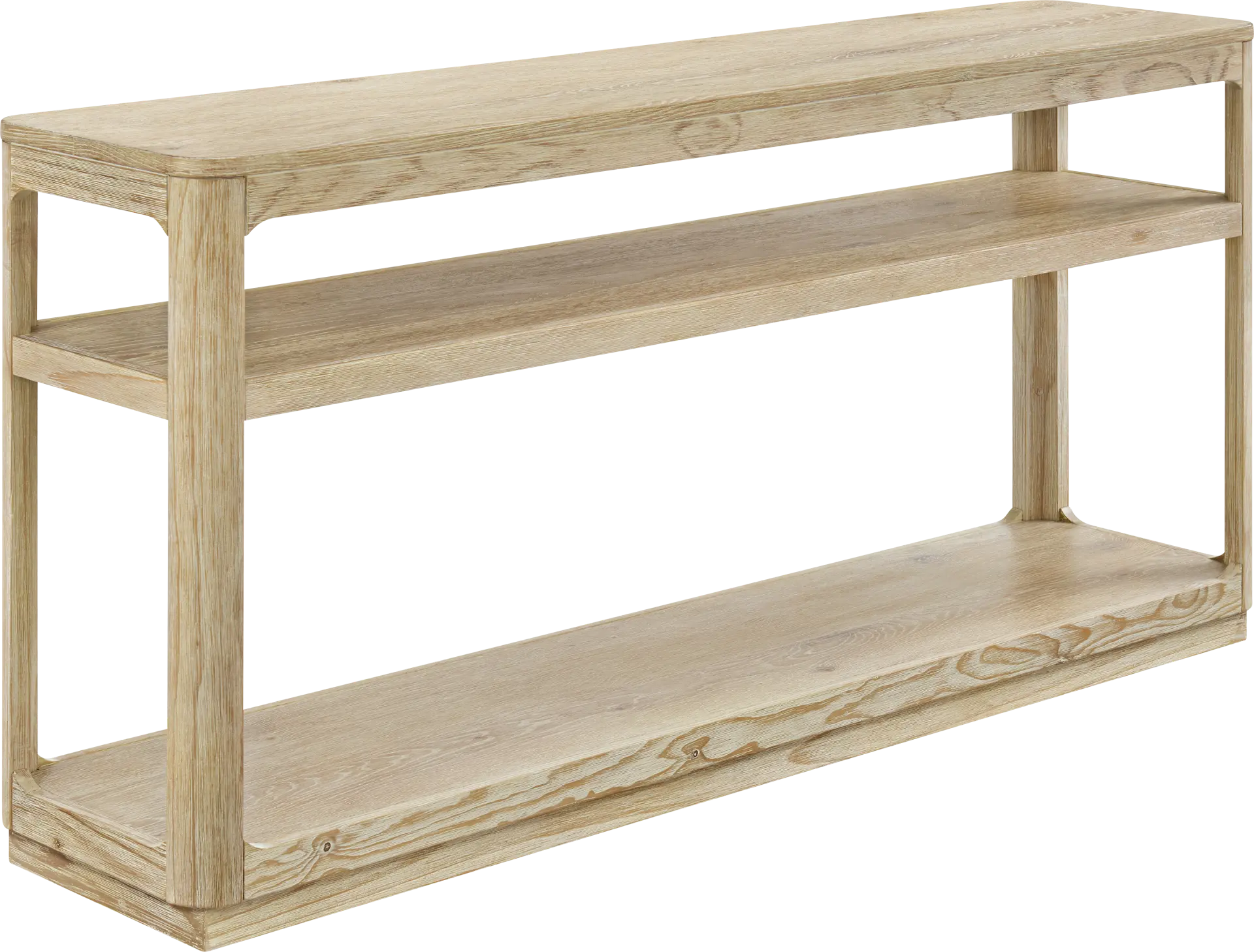 Keyhan Natural Sofa Table