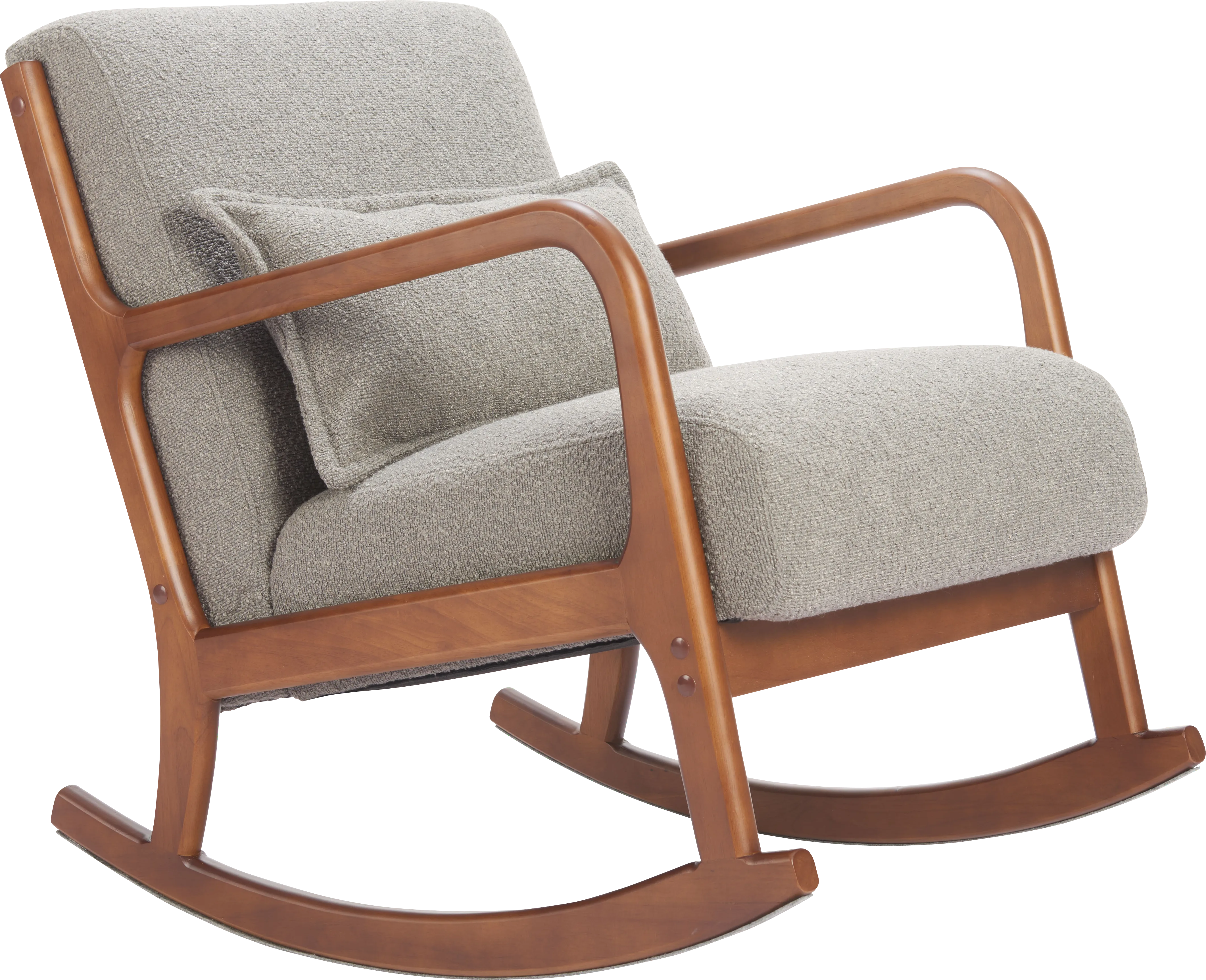 Gunessa Gray Accent Chair - Thumbnail - Image 1