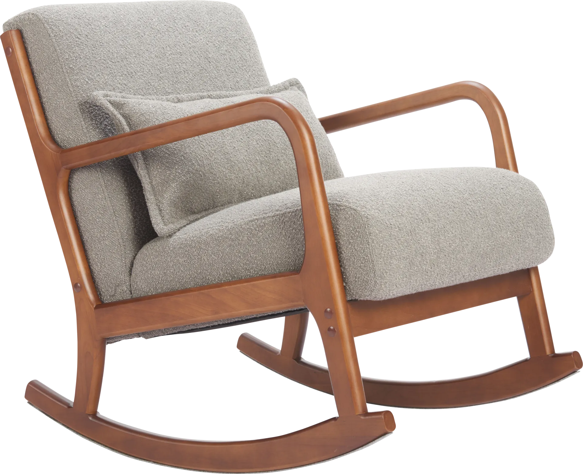 Gunessa Gray Accent Chair - Image 1