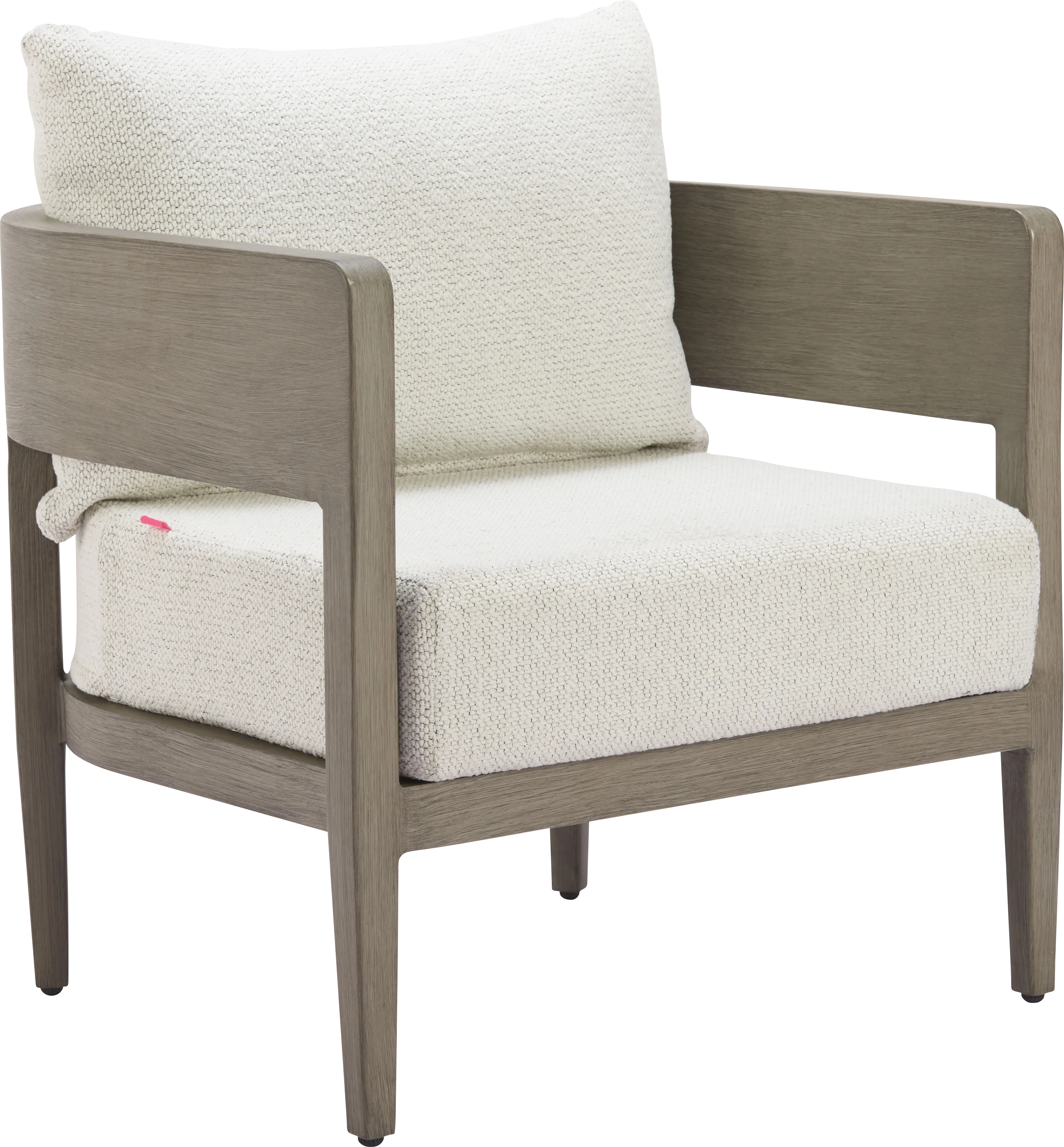 Dentata Beige Arm Chair - Thumbnail - Image 1