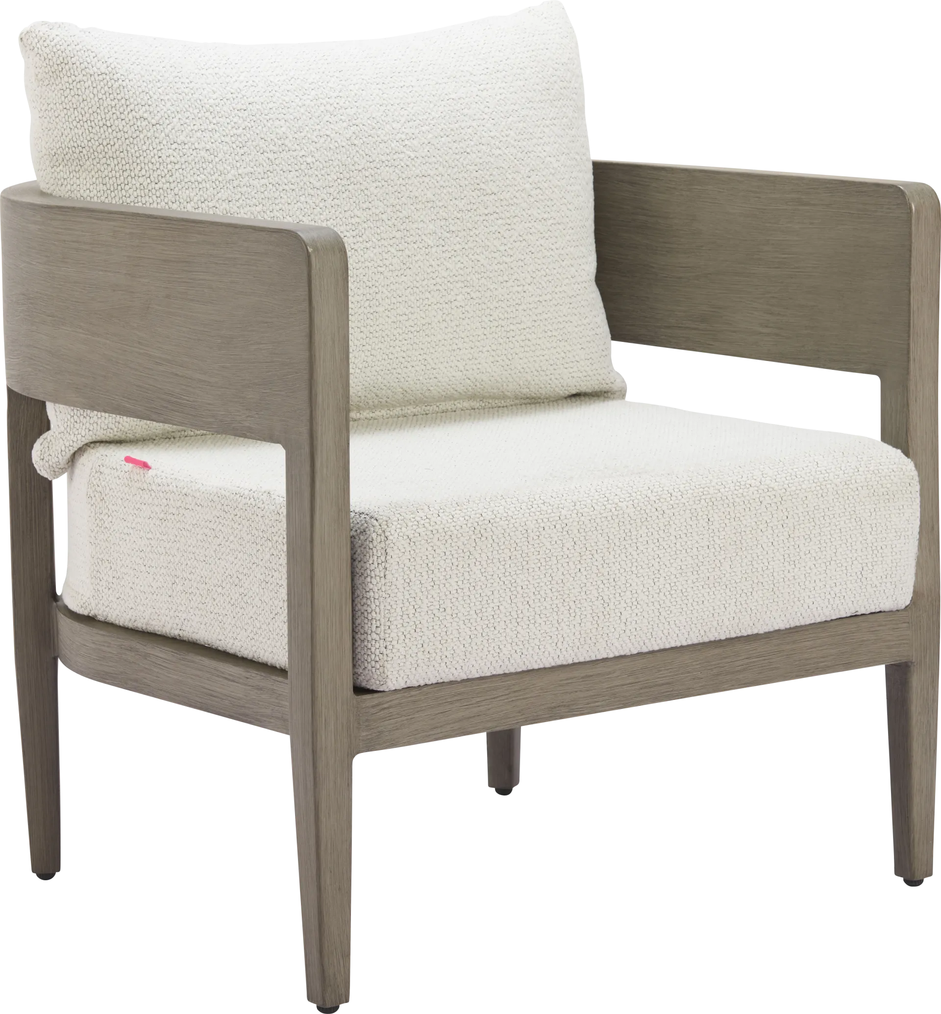 Dentata Beige Arm Chair - Image 1