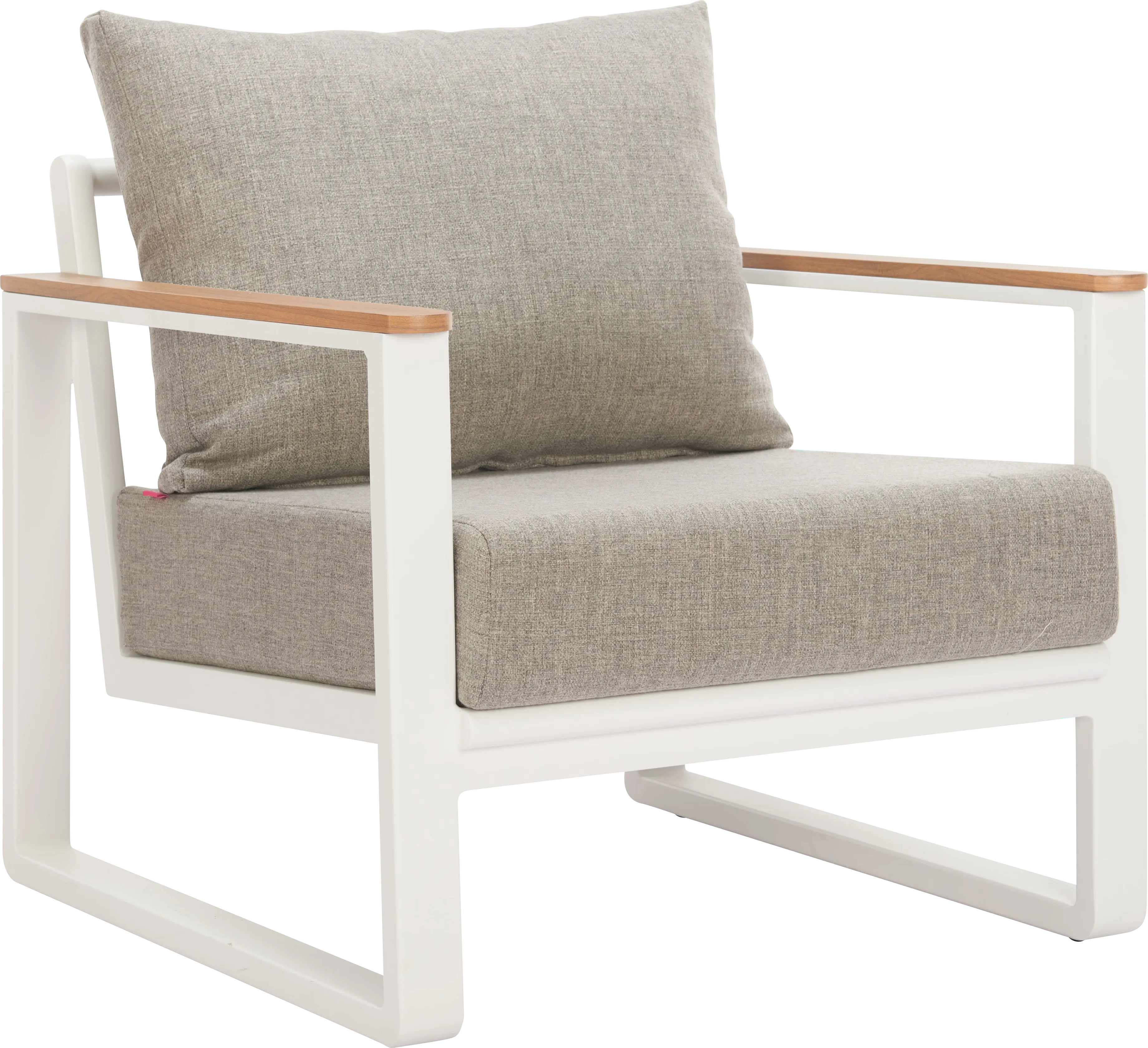 Mapelia Beige Arm Chair - Thumbnail - Image 1