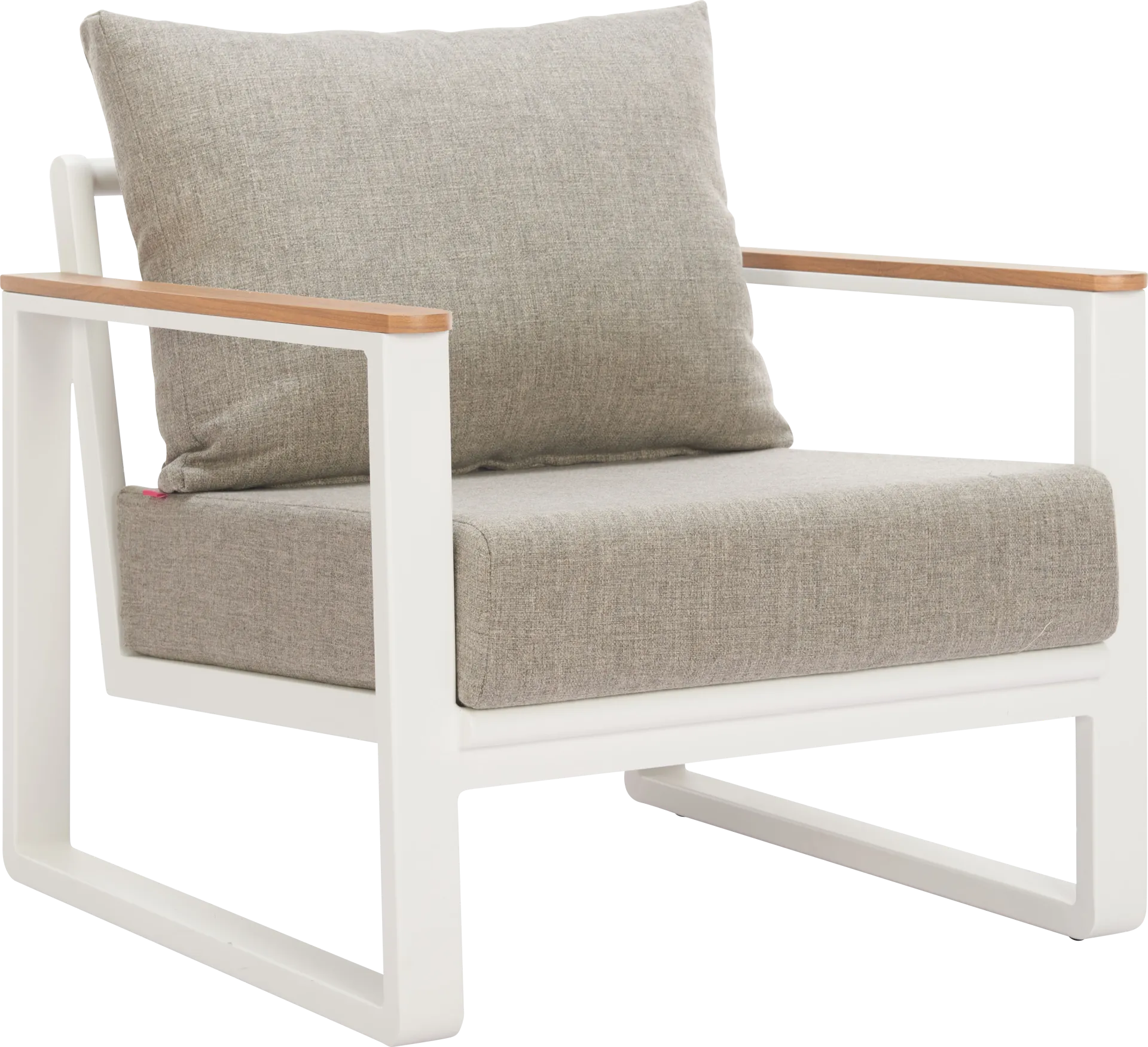 Mapelia Beige Arm Chair - Image 1