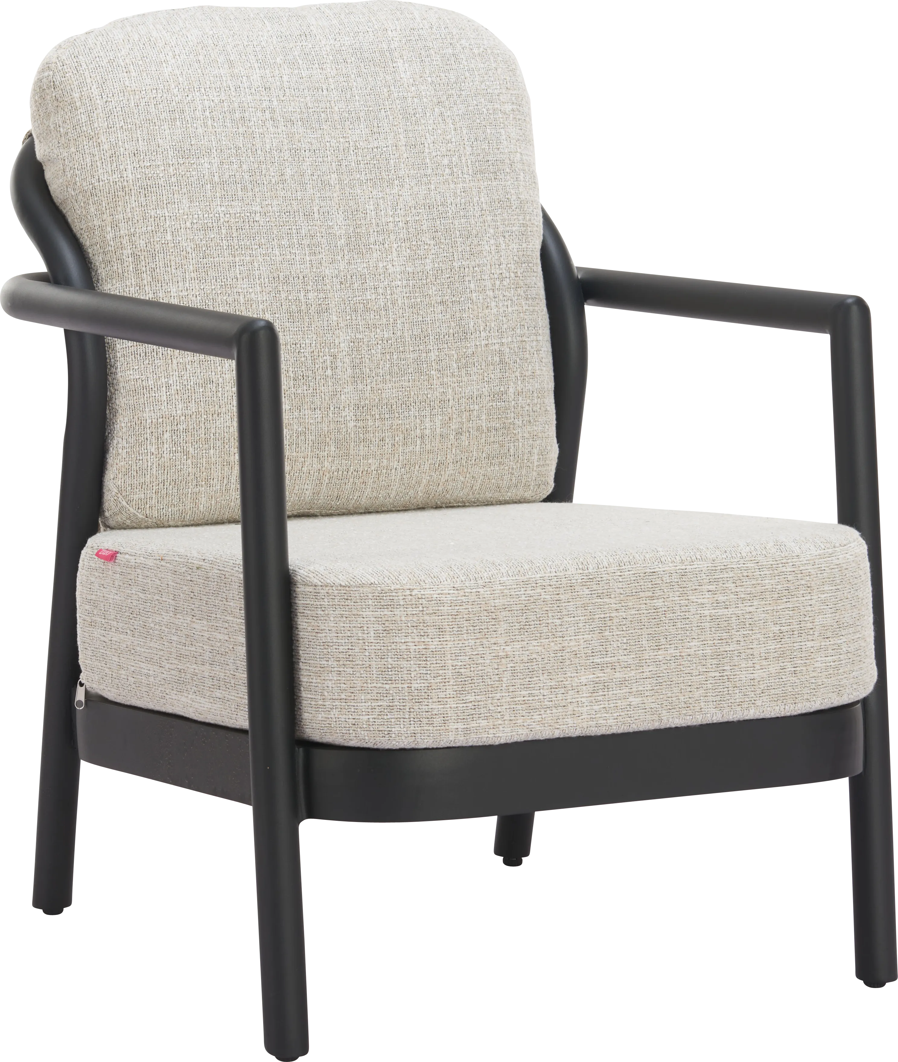 Gallia Beige Accent Chair - Thumbnail - Image 1