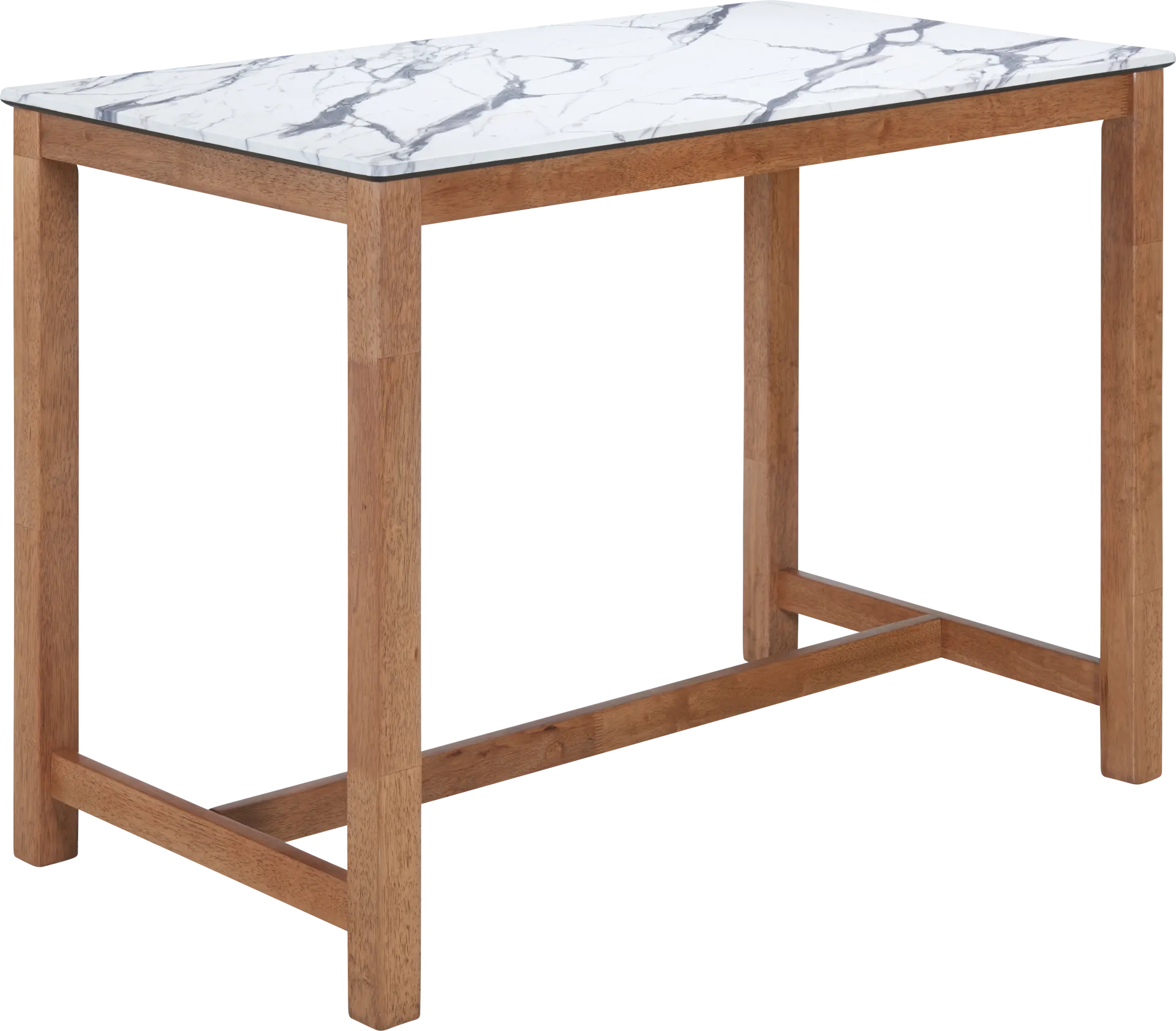 Sherin White Counter Height Table - Image 1