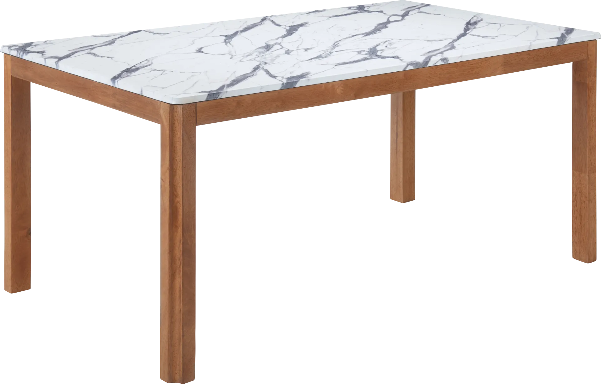 Sherin White Dining Table - Image 1