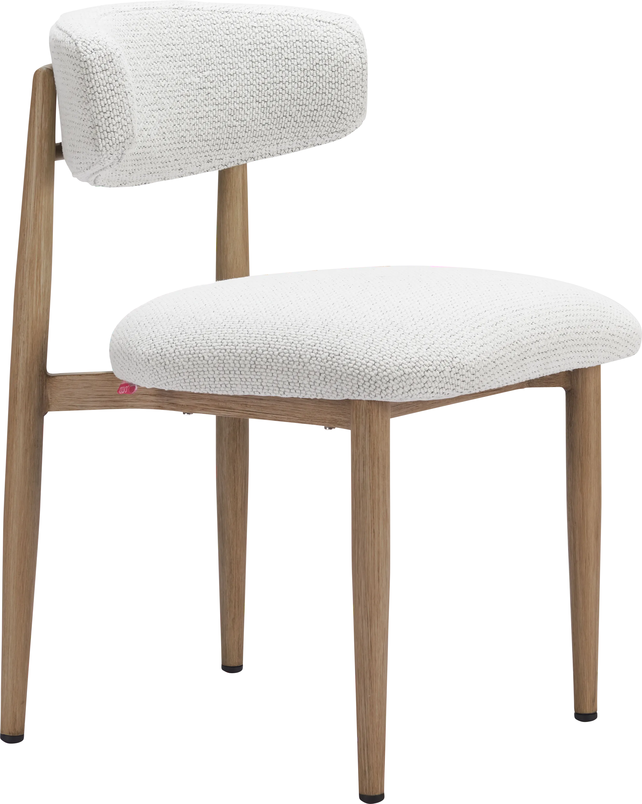 Echemellia White Dining Chair - Thumbnail - Image 1