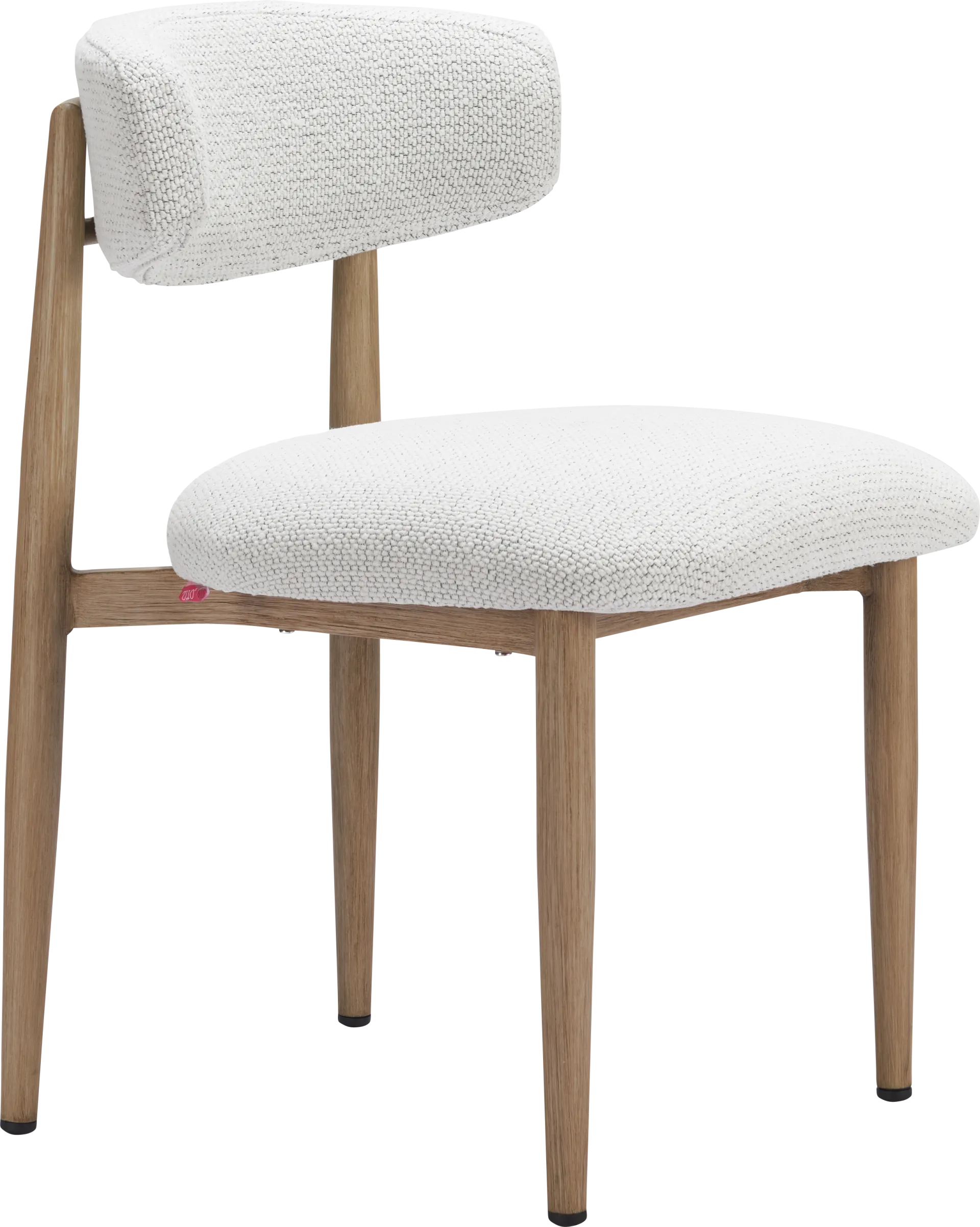 Echemellia White Dining Chair - Image 1