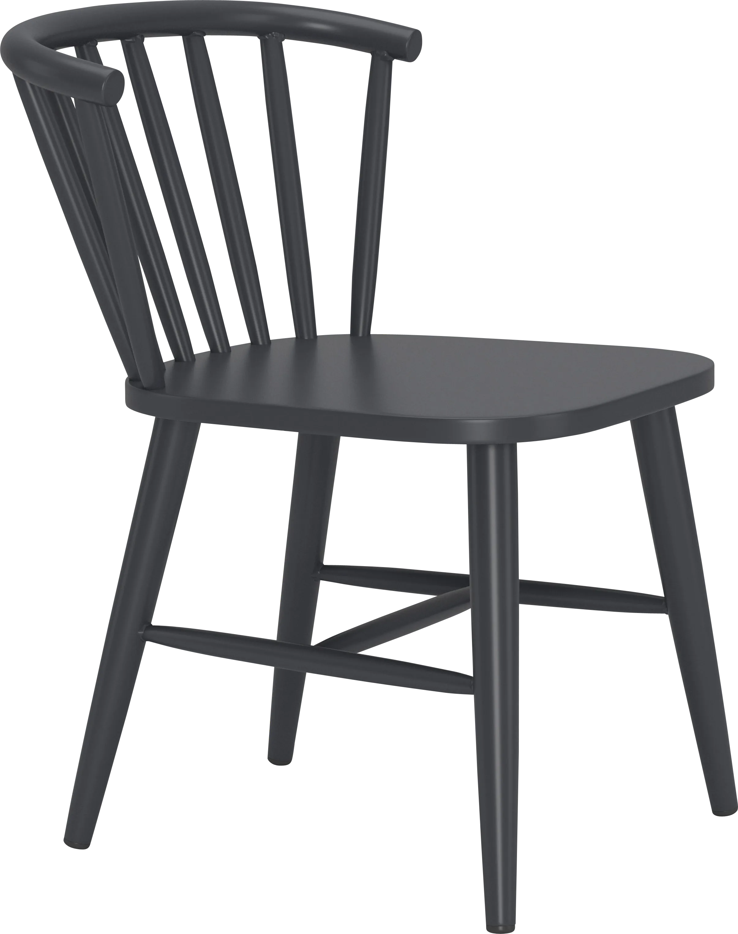 Bormea Black Dining Chair - Thumbnail - Image 1
