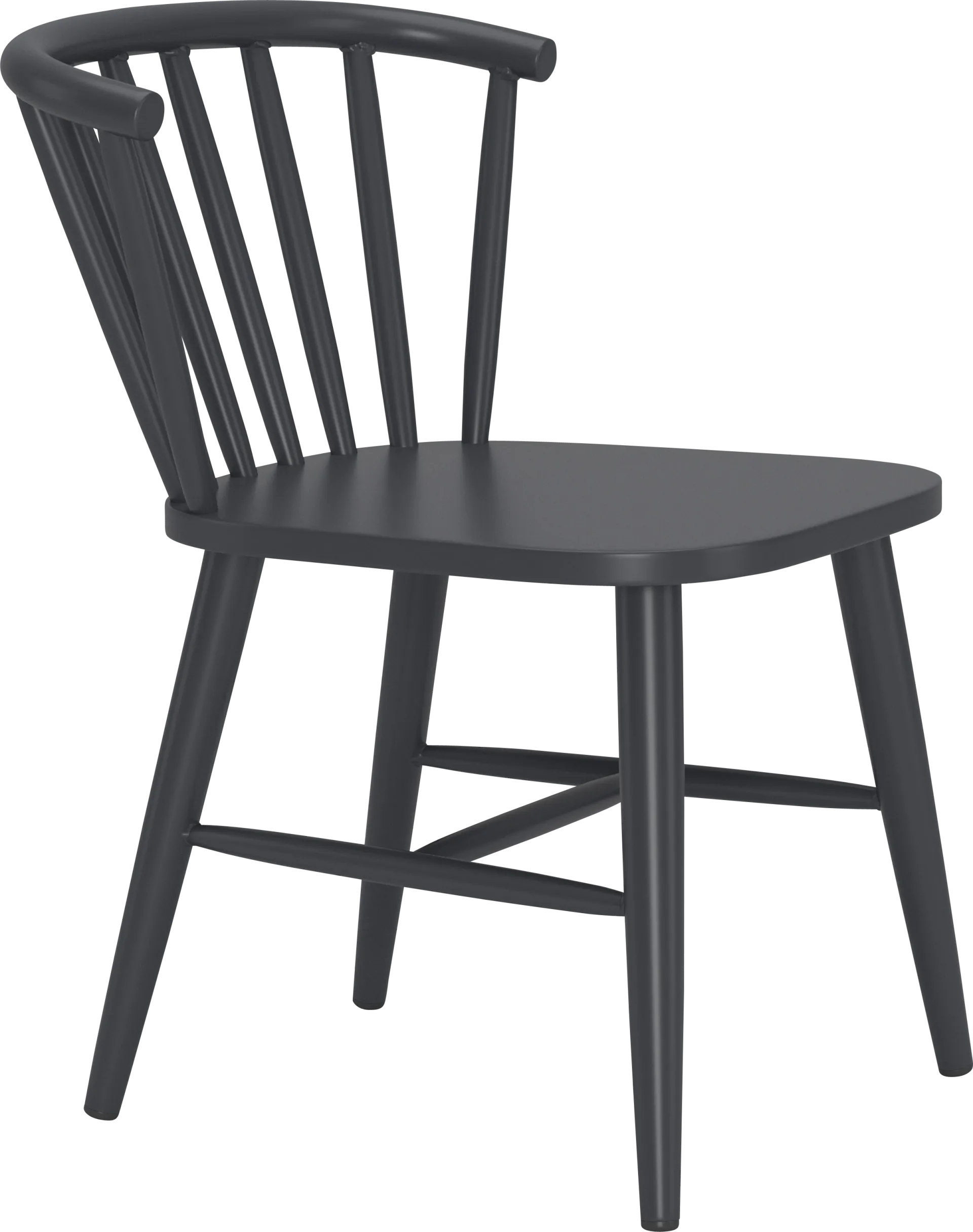 Bormea Black Dining Chair - Image 1