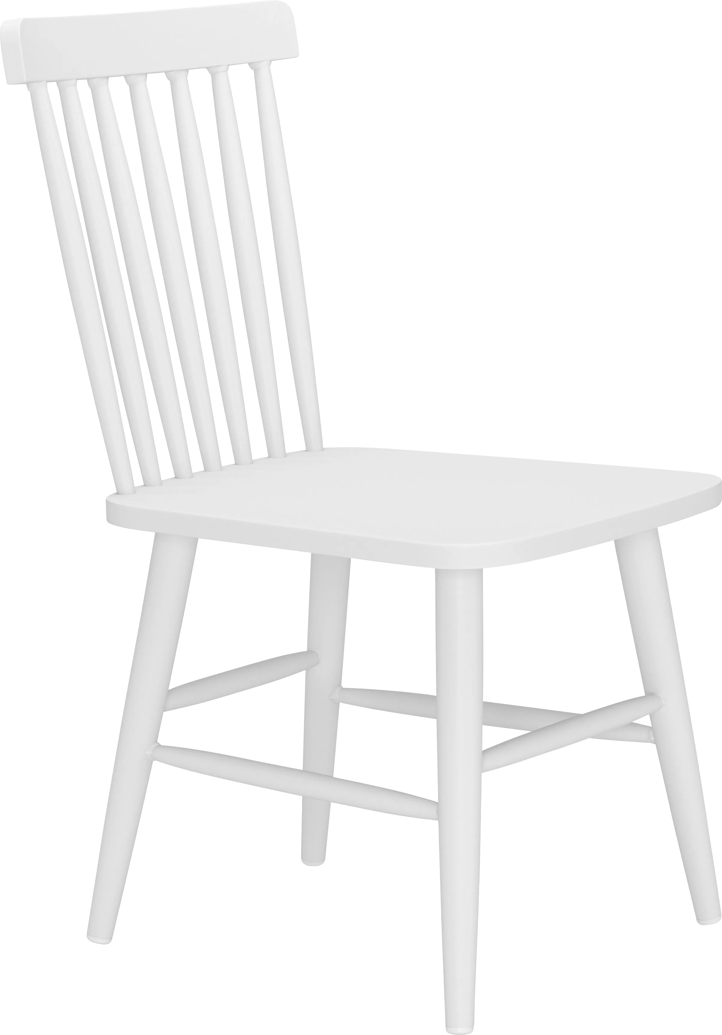 Clethra White Dining Chair - Thumbnail - Image 1
