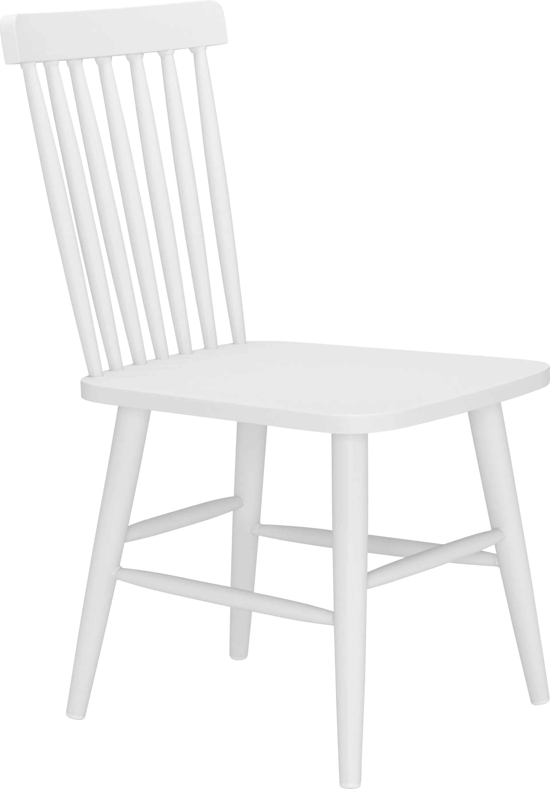 Clethra White Dining Chair - Image 1