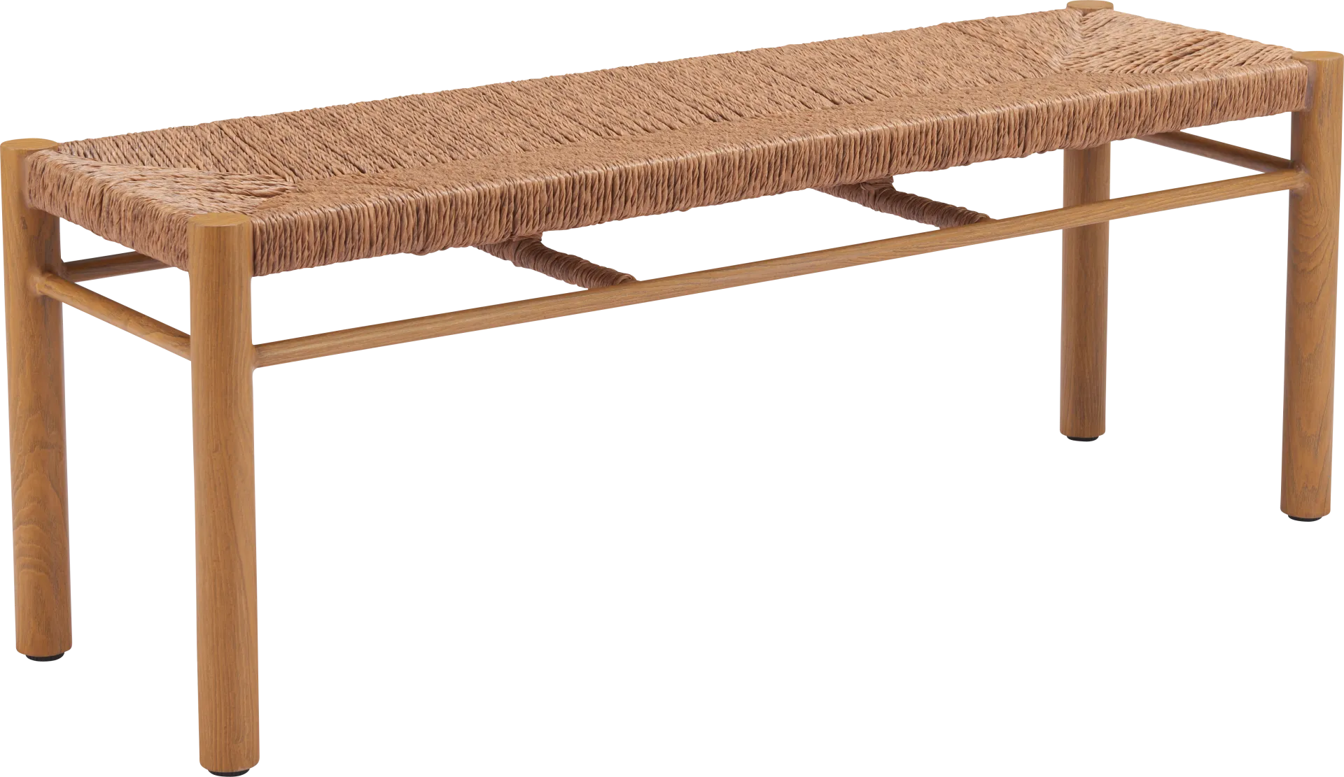 Andiisha Natural Bench - Image 1