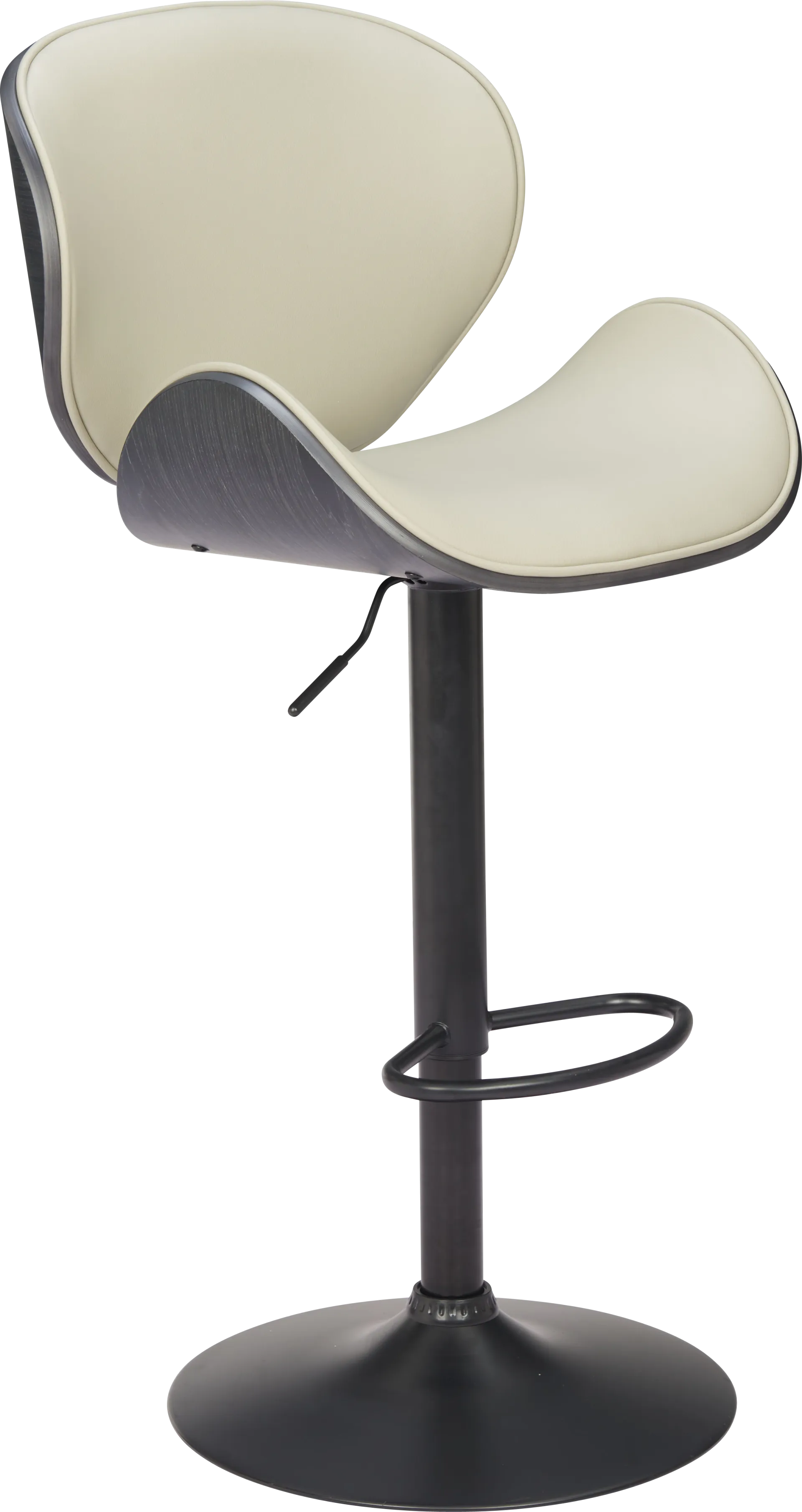Nemesia Gray Barstool - Image 1