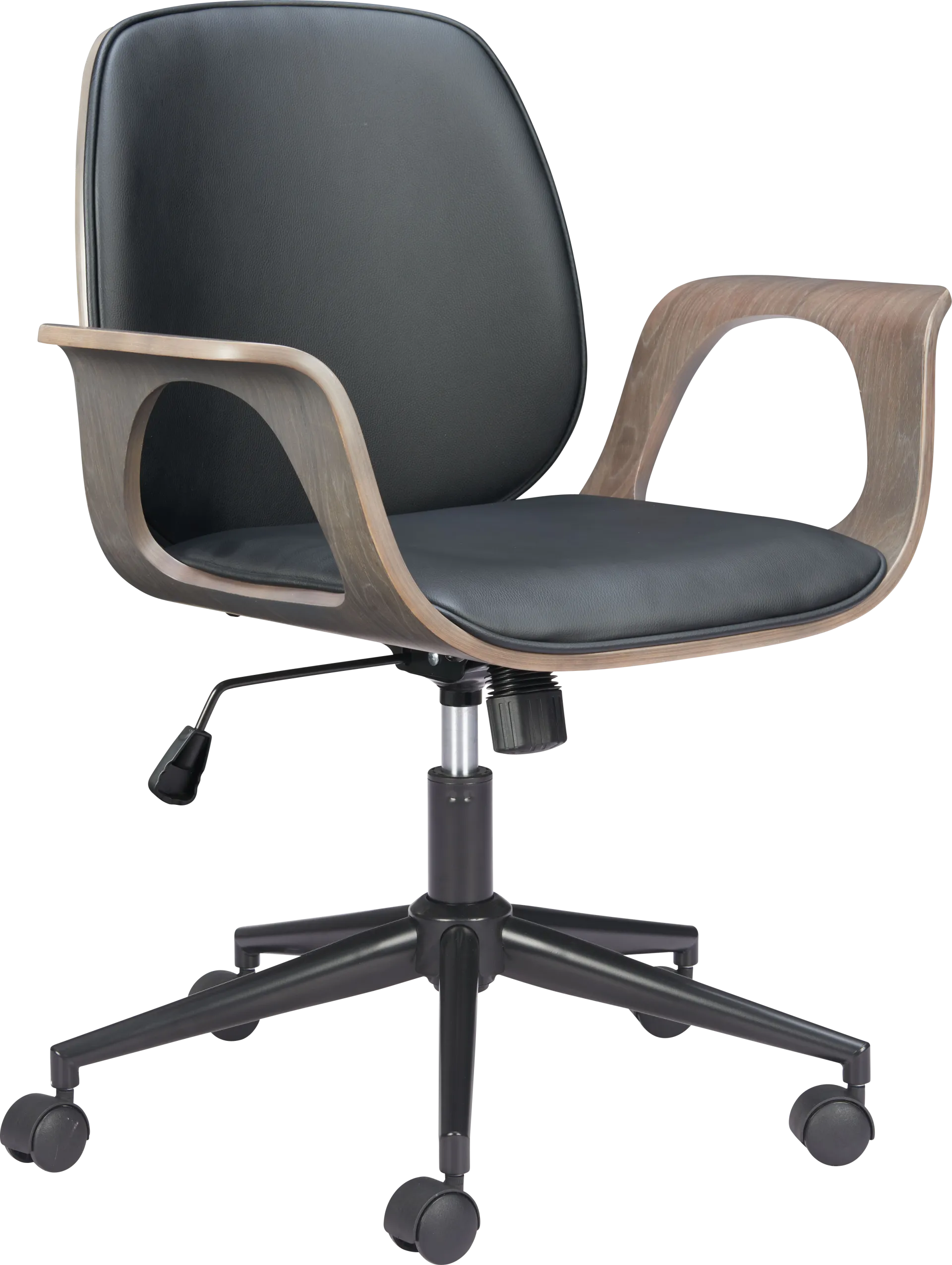 Nitida Black Office Chair - Image 1