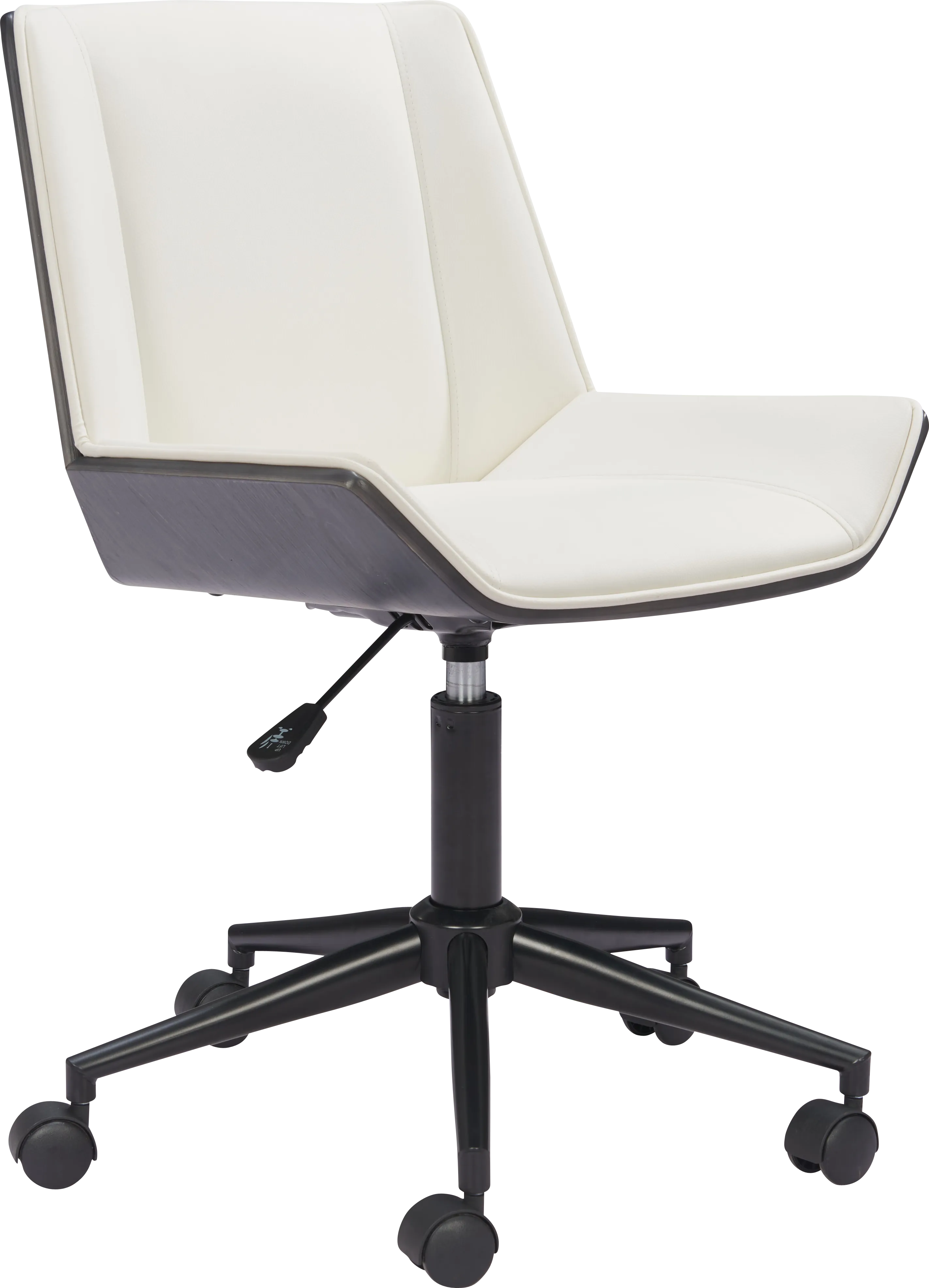 Avellana White Office Chair - Thumbnail - Image 1